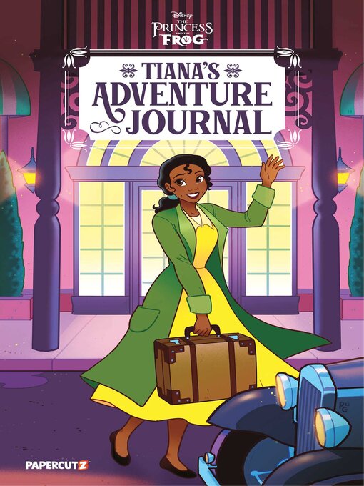 Cover image for Tiana's Adventure Journal